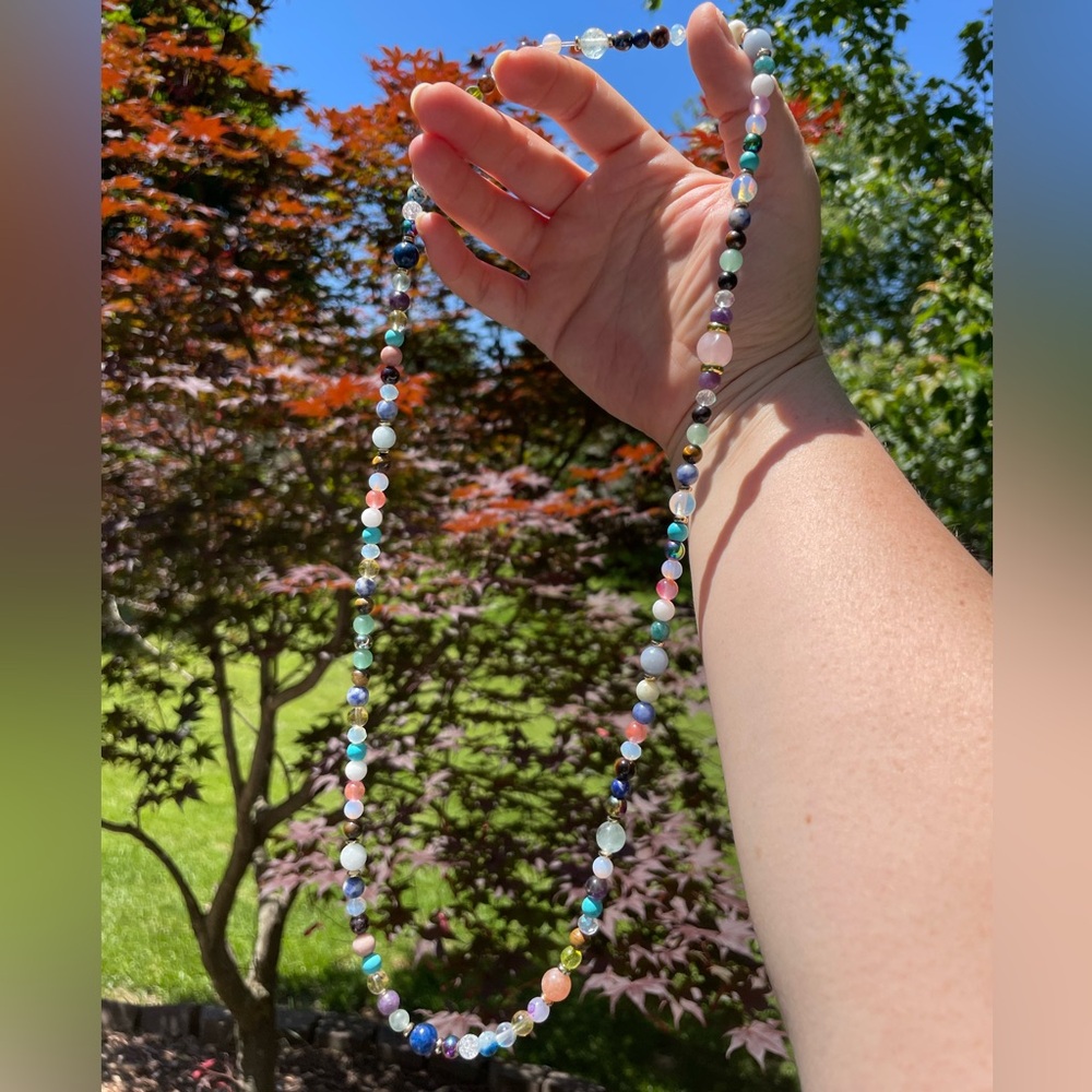 Multicolor Beaded Necklace